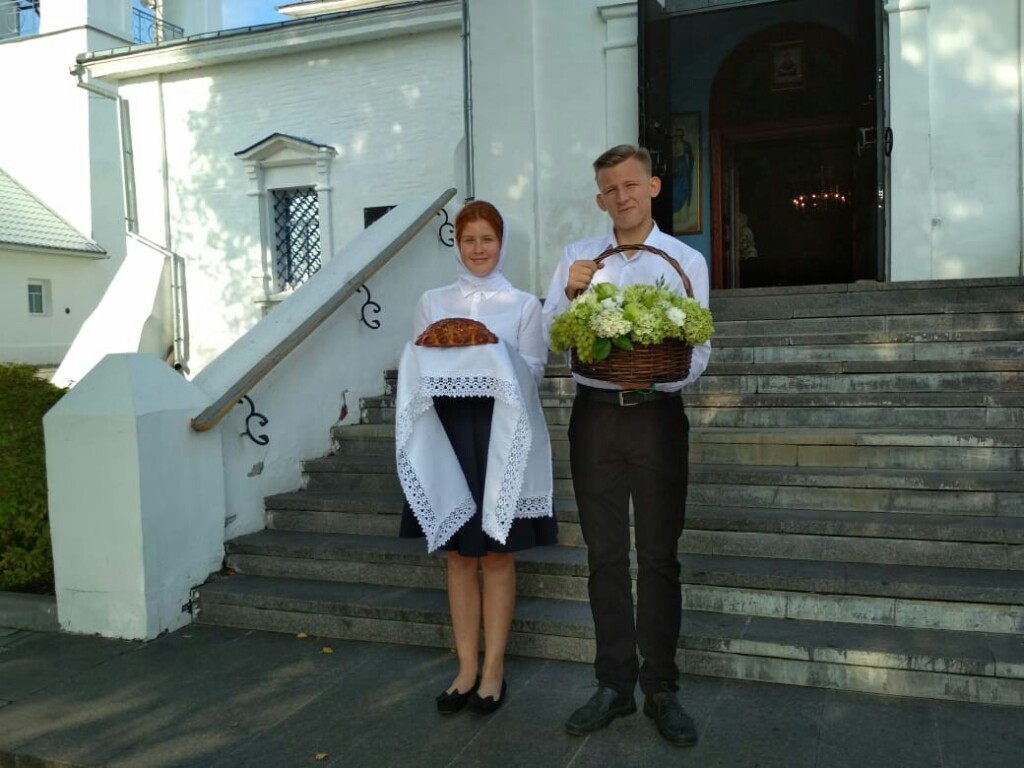 Покровский храм села Давыдовское | Сайт прихода Свято-Покровского храма  села Давыдовского Кольчугинского района